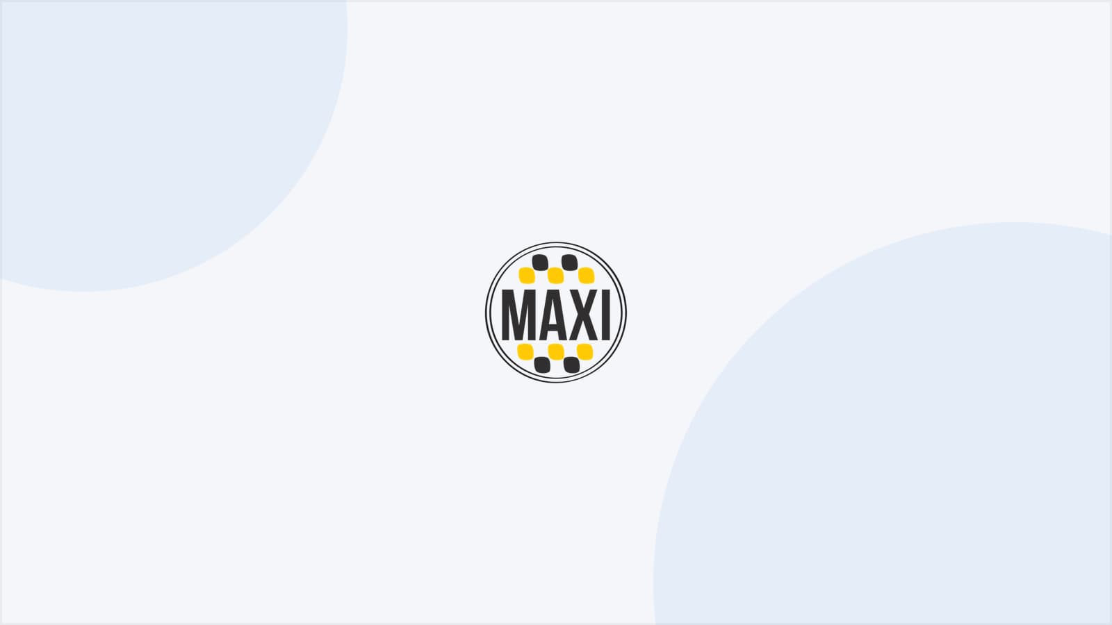 Açık zemin üzerinde Maxi Rent uygulama simgesi