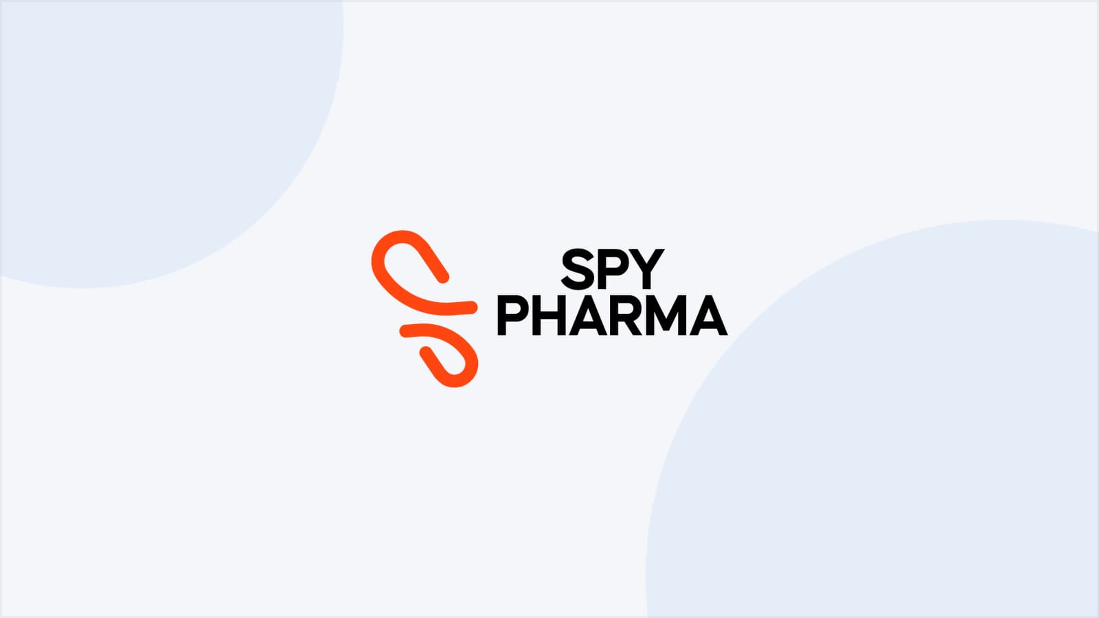 Açık zemin üzerinde SPY Pharma logosu